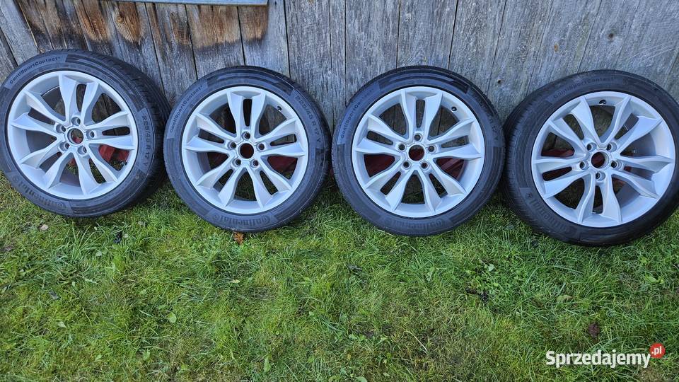 Felgi aluminiowe 17 5x112 ET 56 Średnica 17" Opony i felgi lubelskie Długi Kąt-Osada