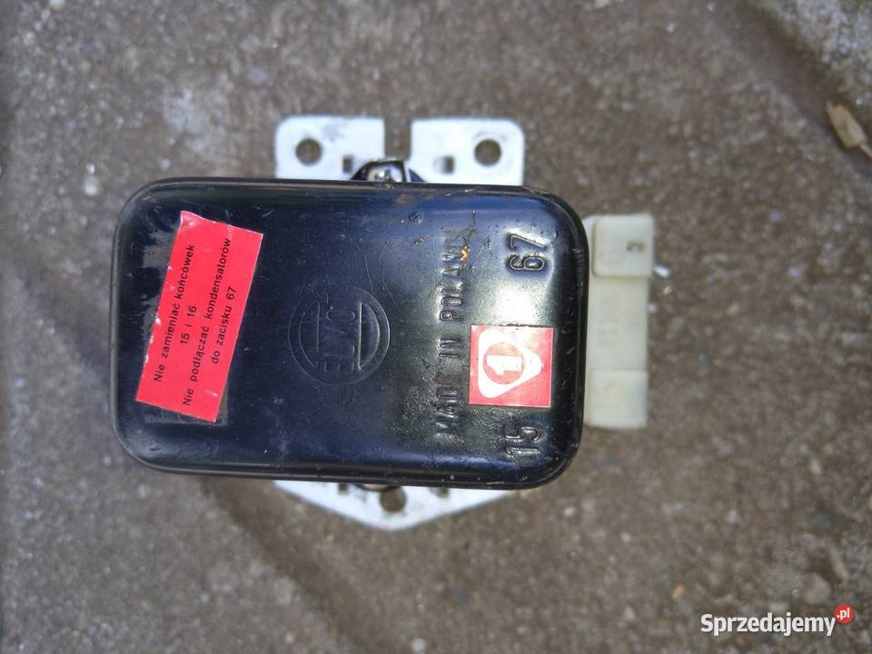 regulator napięcia RC128 28v polski oryginał Bielsko-Biała