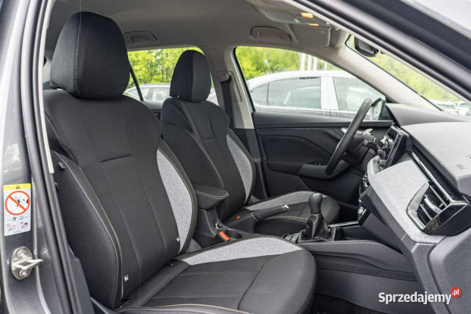 koda Kamiq Edition 130 10 TSI 95 Dostępny ręki I immobilizer Łódź