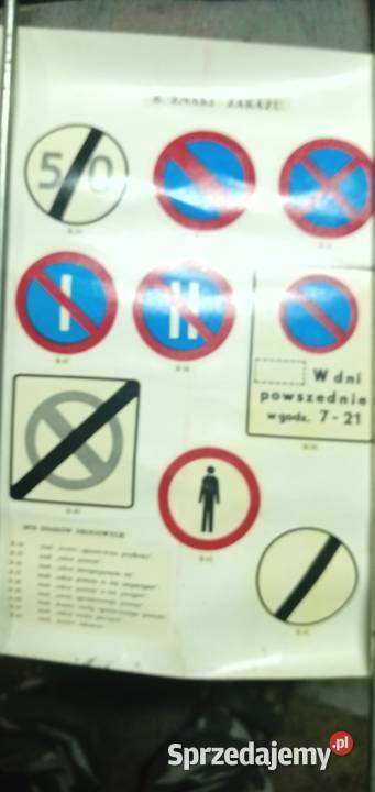 Kalkomania z prl dolnośląskie Wałbrzych