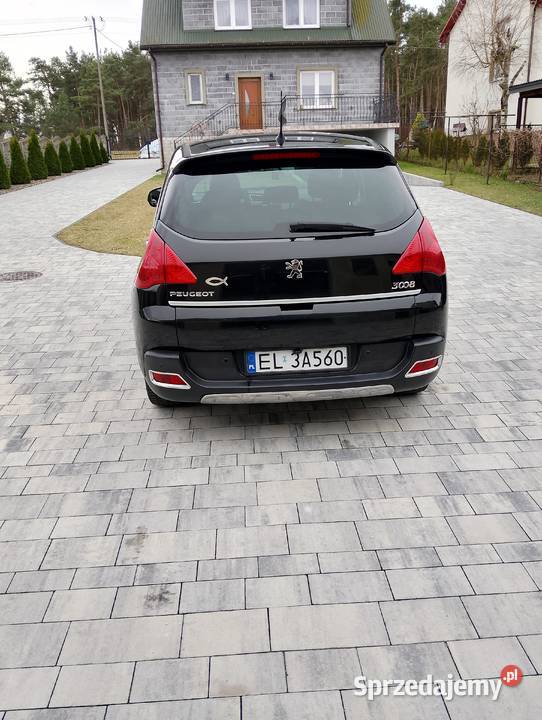 Peugeot 3008 16 HDi 110 manualna świętokrzyskie