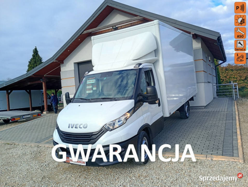 Iveco Daily 35S14 klima 3 osobowy pojedyńcze manualna śląskie