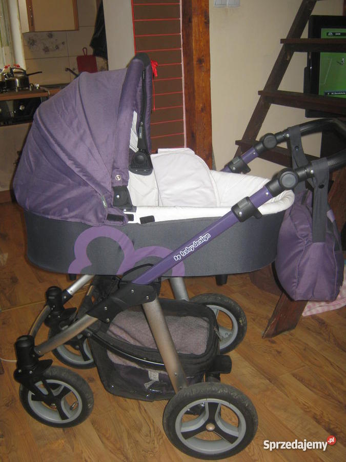 wózek głęboko spacerowy baby design Głuchołazy sprzedam