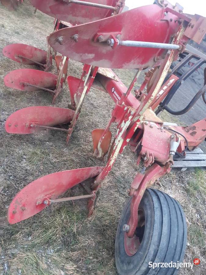 Pług kongskilde variant Nowe Skalmierzyce