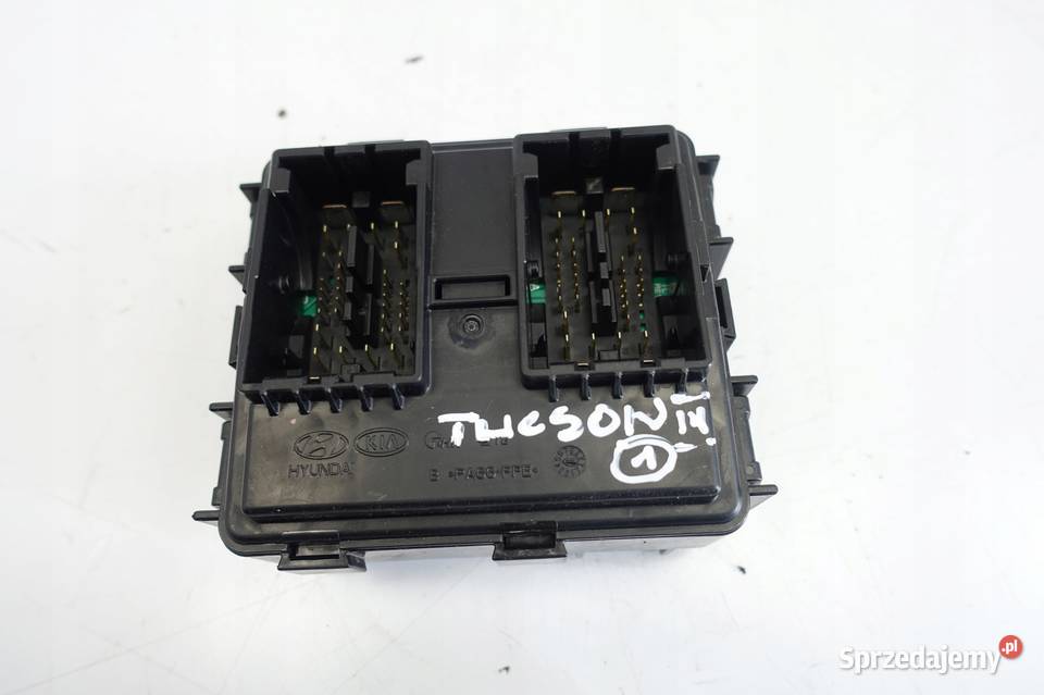Hyundai Tucson III 15 SKRZYNKA BEZPIECZNIKÓW Pozostałe Chełm