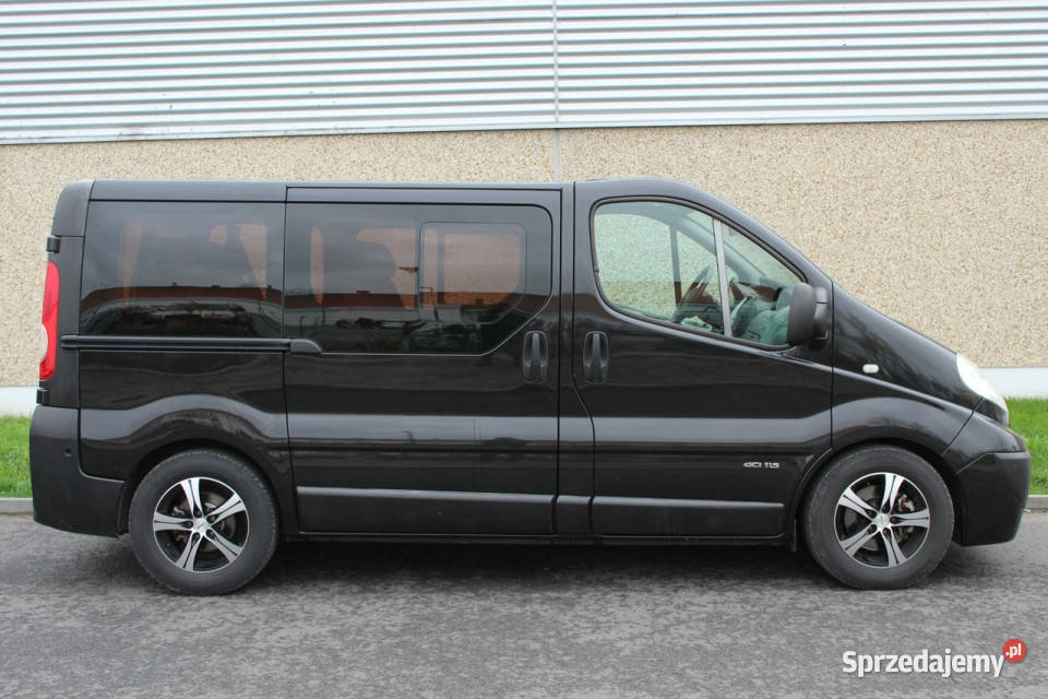 Nissan Primastar DCi 115 Mały Przebieg 90 3 x wielofunkcyjna kierownica Primastar Lubań