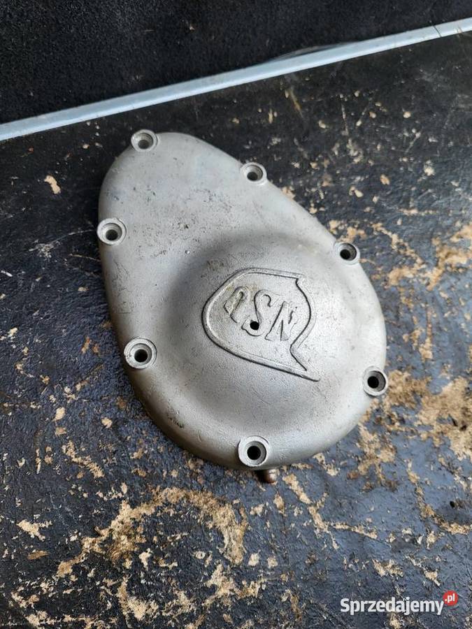 POKRYWA SILNIKA DEKIEL KAPA NSU 98 NSU QUICK 98 Rybnik