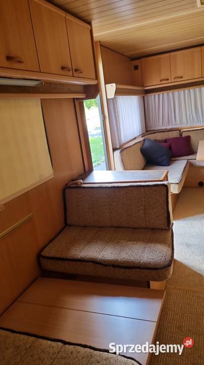 Przyczepa kempingowa Dethleffs komfort Kampery