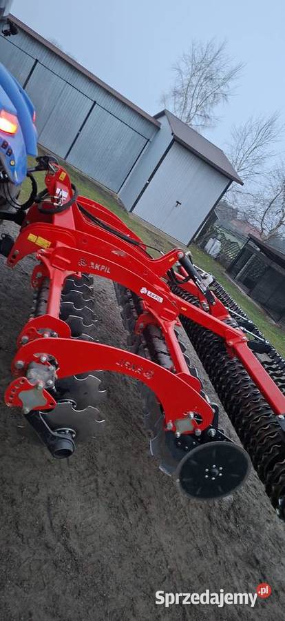 Talerzówka Akpil 4m nowa nieuszkodzony Agregaty