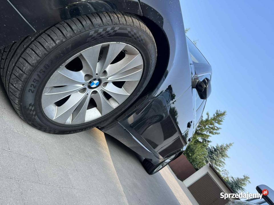 Bmw e60 520D 20 Head UP bogata wersja możliwa Aleksandrów Kujawski