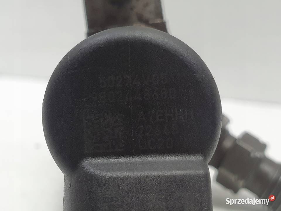 Volvo C30 16 D2 WTRYSKIWACZ wtrysk 9802448680 Wtryskiwacze Chełm