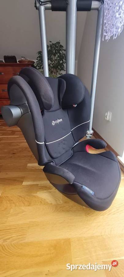 Fotelik dziecięcy Cybex Solution mfix śląskie Dębowiec