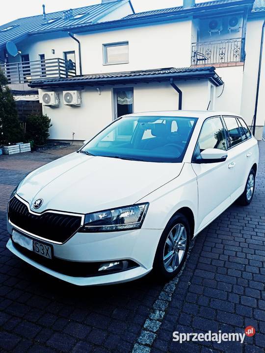 Skoda Fabia krajowy bezwypadkowy Wolbrom