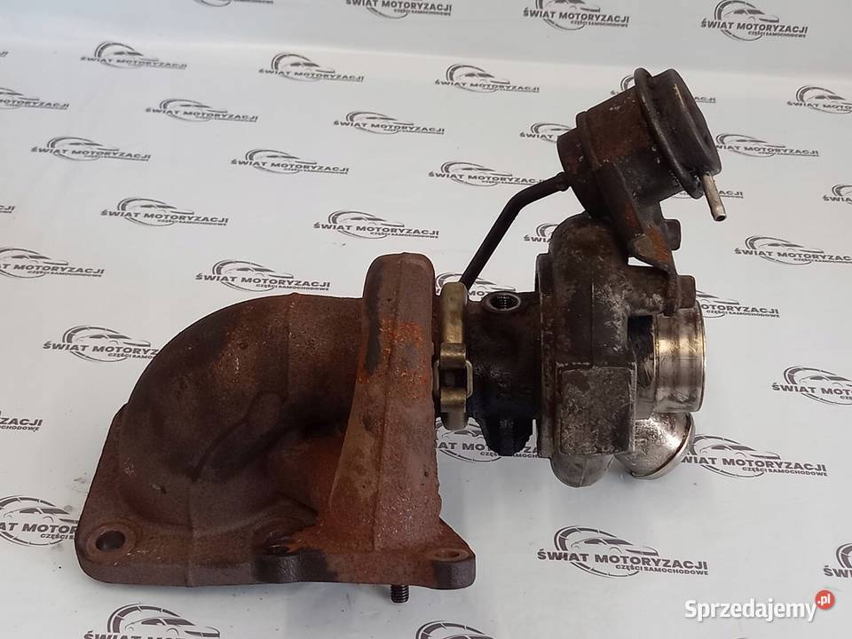 TRANSIT BOXER JUMPER 22 TDCI turbosprężarka Turbosprężarki Kielce