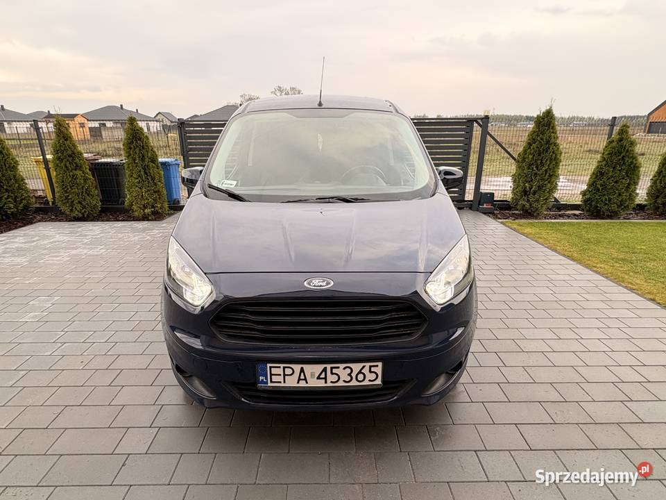 Ford Tourneo Courier 2017 Salon Polska Tempomat 227000km łódzkie Pabianice