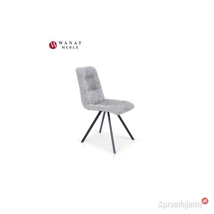 Krzesło Na stalowych nogach we włoskim stylu Gliwice