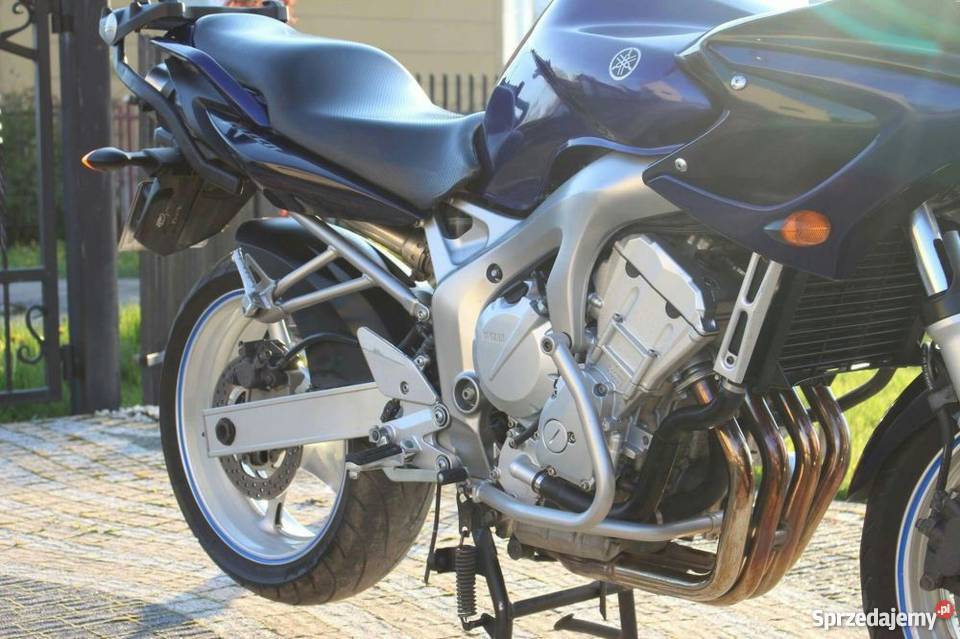 Yamaha fz6 fazer 600 nie bandit hornet cb z gsf Rok produkcji 2004 Powały