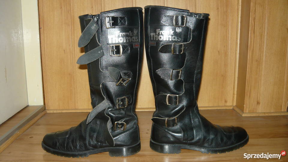 Buty motocyklowe Frank Thomas oficerki 46 295 Sokółka