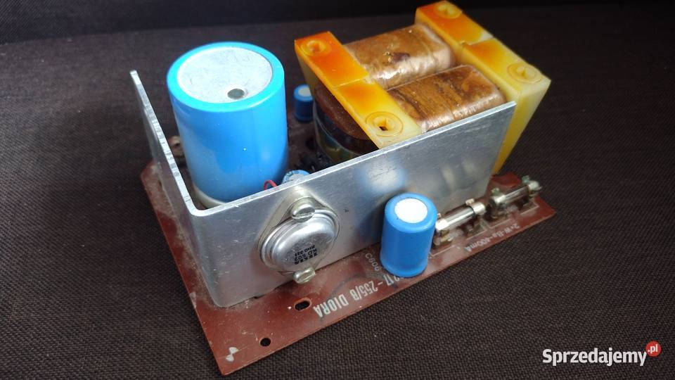 UNITRA zasilacz diora Lubartów