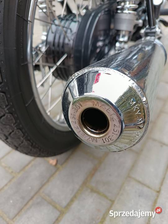 MZ ETZ 250 300 Export Brodnica