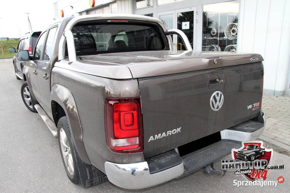 Zabudowa paki hardtop pokrywa VW Volkswagen Pasłęk