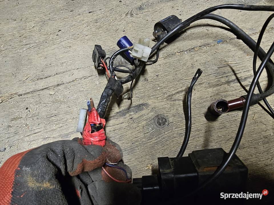 Sherco 50 wiązka instalacja elektryczna sherco50 dolnośląskie Jelenia Góra