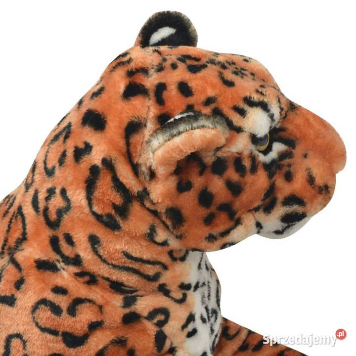 vidaXL Pluszowy leopard XXL brązowySKU80165 Warszawa