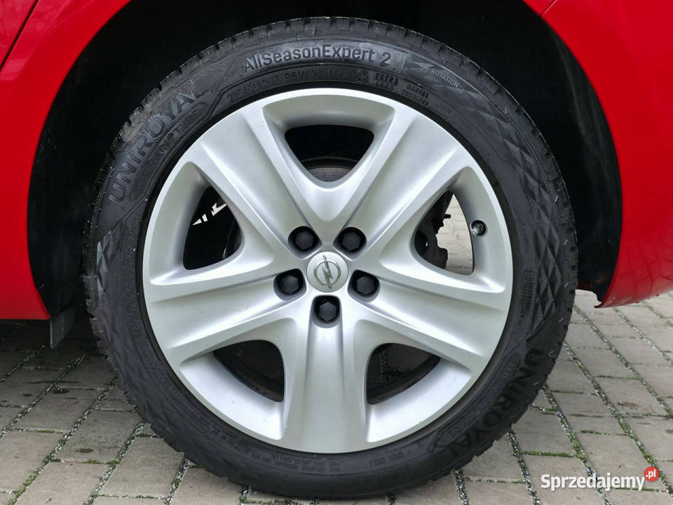 Opel Astra 14 Benzyna Serwisowany Gwarancja świętokrzyskie Piekoszów