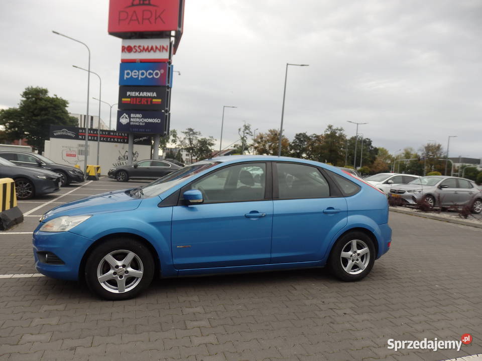 Ford Focus II 2008r benzyna klimatyzacja i inne ESP Kotowice sprzedam