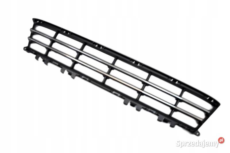 VOLVO V70 srodkowa kratka chrom zderzak przod OE dolnośląskie Bielany Wrocławskie