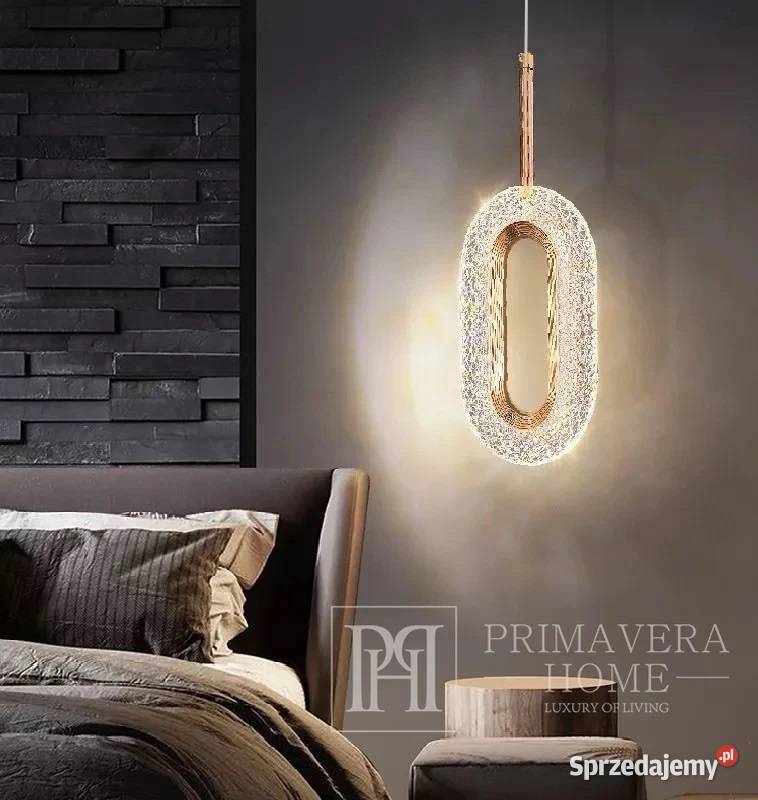 Żyrandol nowoczesny VALO S lampa wisząca glamour mazowieckie Warszawa sprzedam