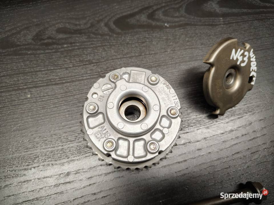 Bmw e87 e90 n43 vanos ssący oryginał 100 sprawny Silniki kompletne Aleksandrów Łódzki