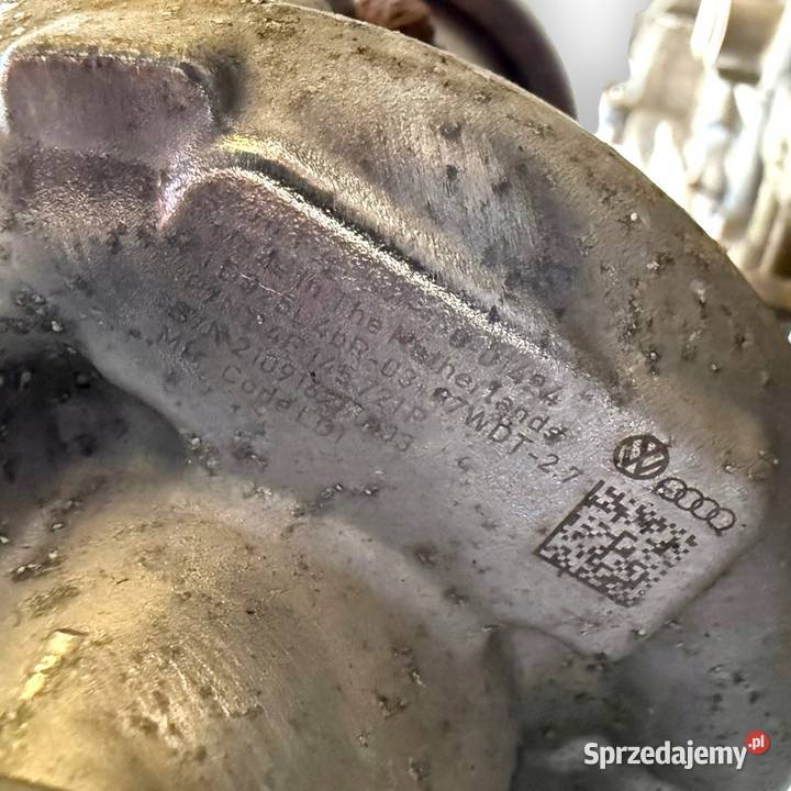 SILNIK CZD CZDA VW Tiguan Sharan Passat B8 Jetta lubelskie Chełm