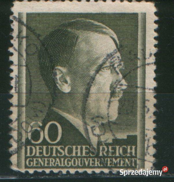 Zn GG Mi 84 kas 1942 Filatelistyka Gliwice