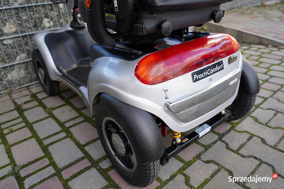 skuter inwalidzki elektryczny wózek shoprider podkarpackie Łańcut