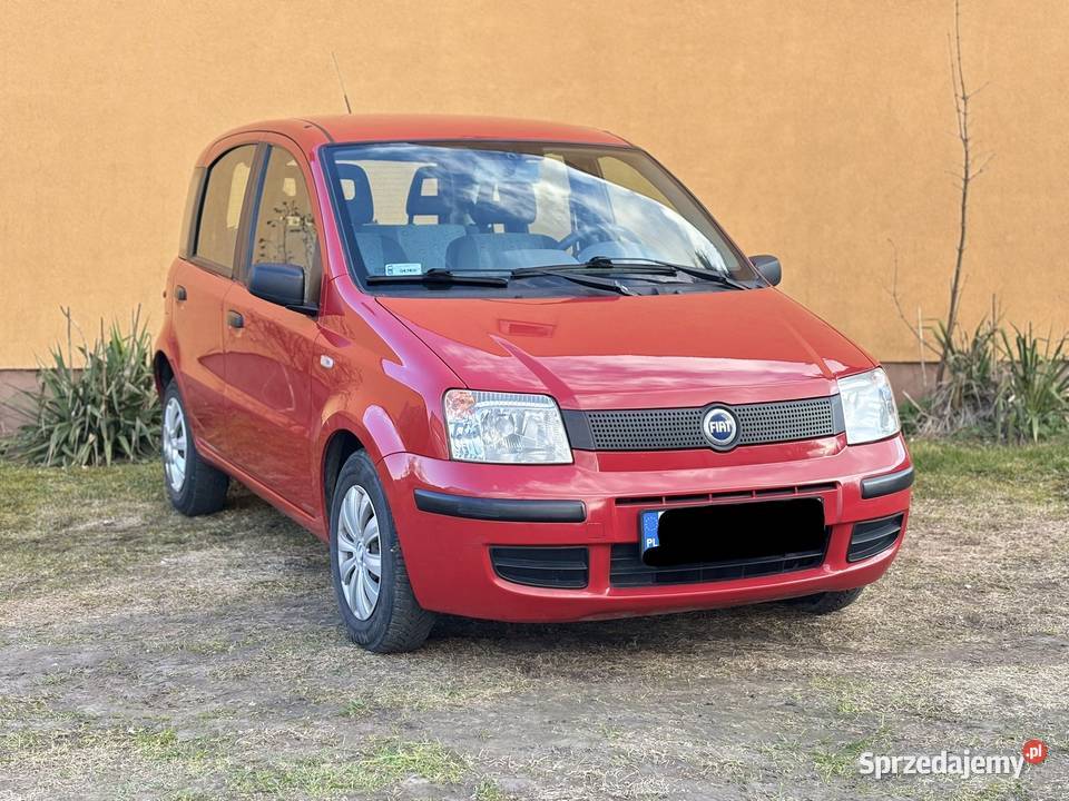 FIAT PANDA 11 Benzyna Długie Opłaty Wspomaganie manualna