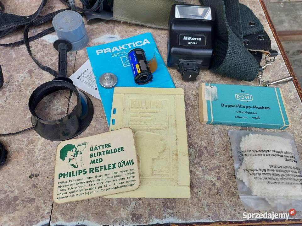 Akcesoria fotograficzne zestaw lampy paski inne Tczew