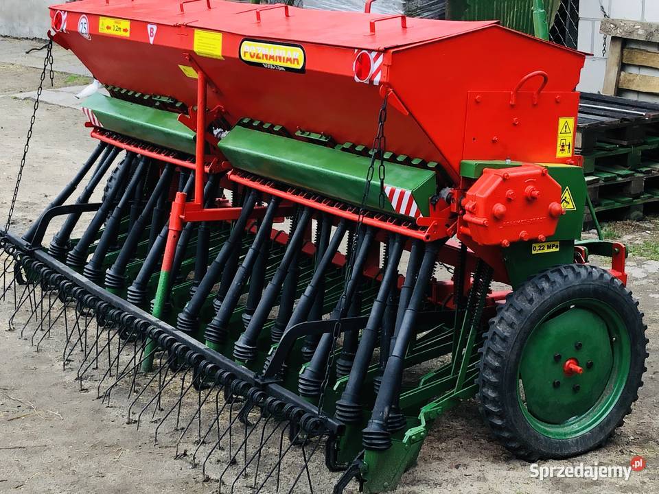 Siewnik poznaniak S056 3m duża skrzynia Stare Lubiejewo
