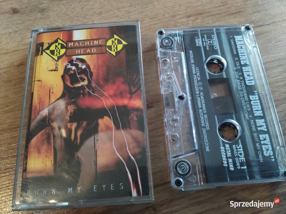Kasety oryginalne ACDC Judas Priest Bruce sprzedam