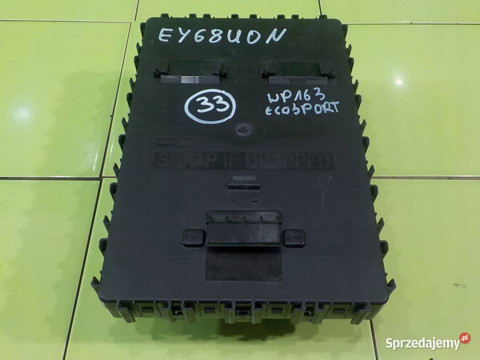 FORD ECOSPORT II 10 B 18r 5D skrzynka Skrzynki bezpieczników Suków