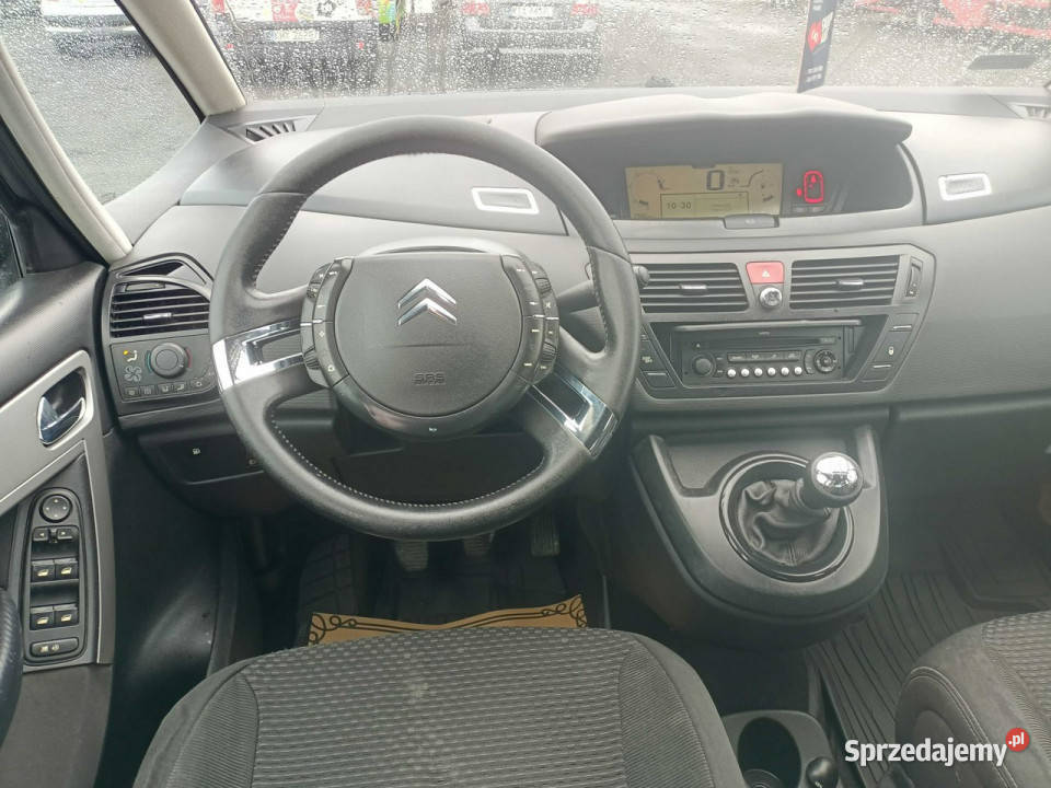 Citroen C4 Picasso Citroen C4 Picasso 16HDI 109 Tarnów