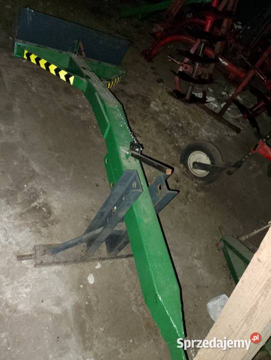 Łyżka na tylny tuz kujawsko-pomorskie Suszewo