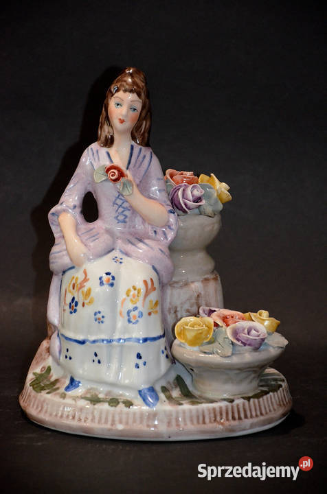 Porcelana Roceram Kwiaciarka 2 Lidia do kolekcji Środa Wielkopolska