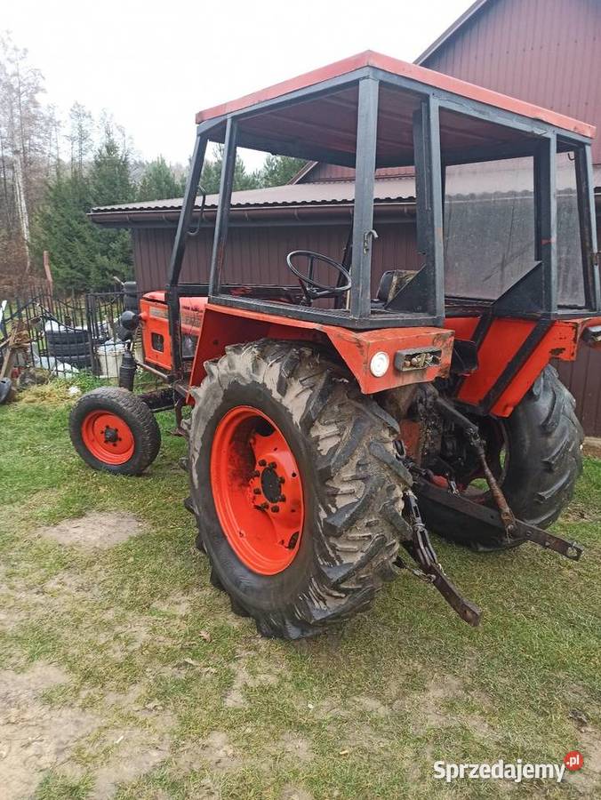 Zetor 5718 Napęd 2x4 Łęki Górne