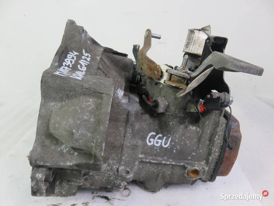 SKRZYNIA BIEGÓW SKODA FABIA I 6Y5 19 TDI ATD GGU małopolskie