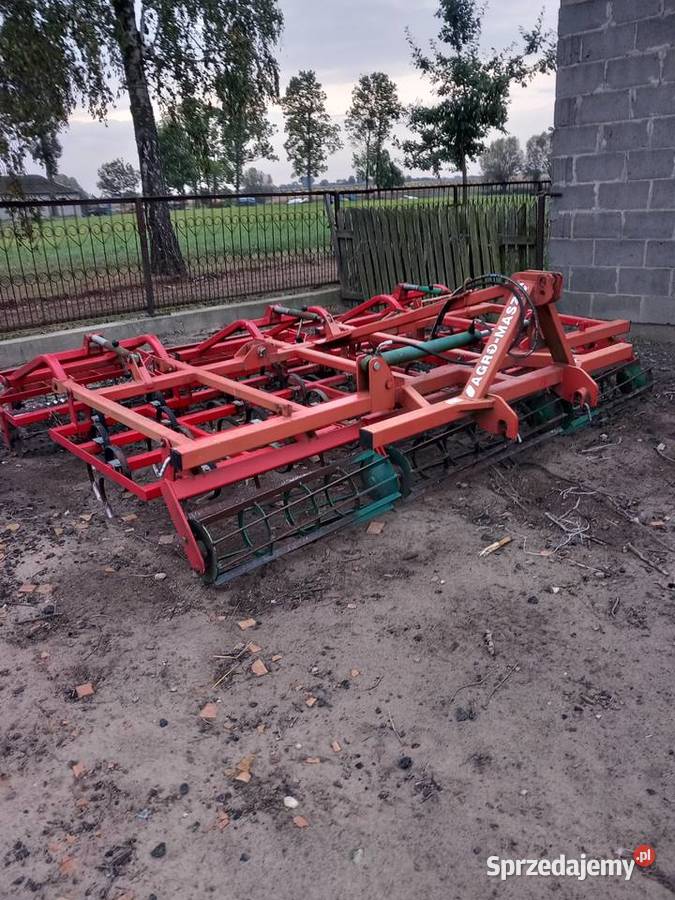 Agregat uprawowy agro masz Baboszewo sprzedam