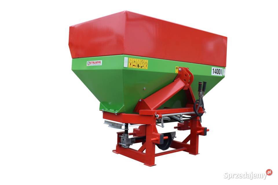 3Rozsiewacz do nawozów dwutarczowy TYTAN Karczew