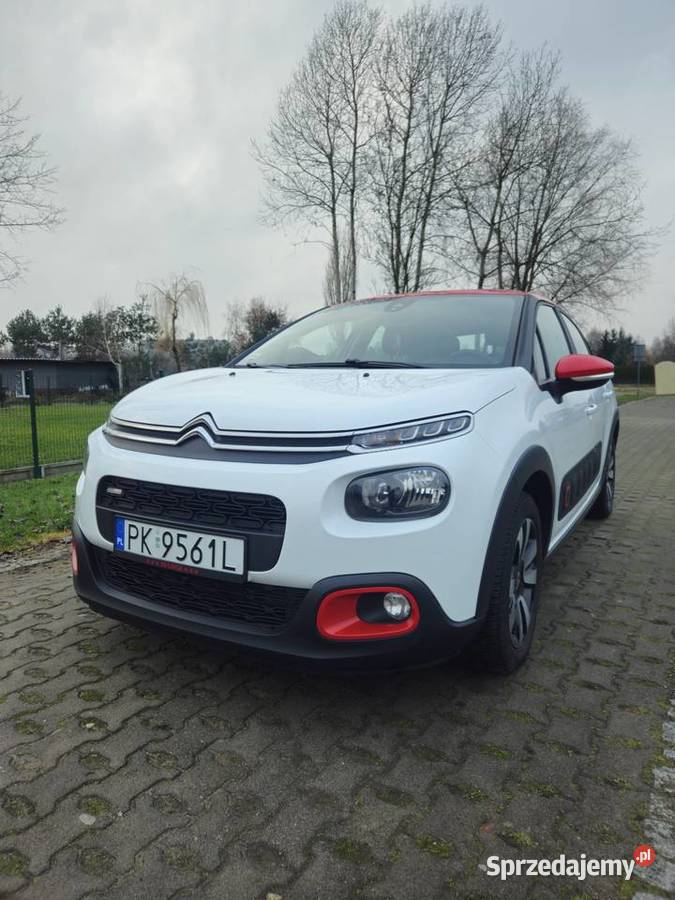 Citroen C3 III 12 2017 82 świeżo serwisie I wł w Nowe Skalmierzyce