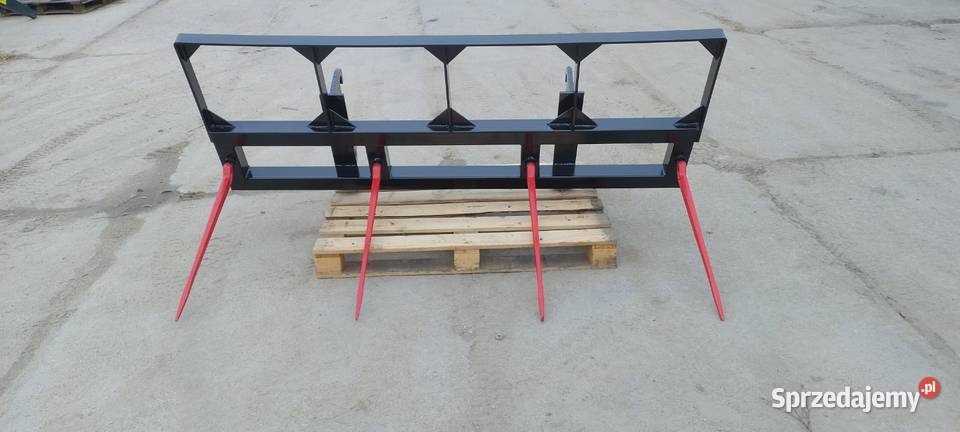 3 Ramka do balotów z nadstawką 80 transport 2 3 Oleśnica