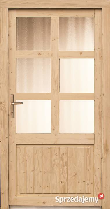 DRZWI DREWNIANE 1100 x 2100 MODEL A 56 2432015 Łask